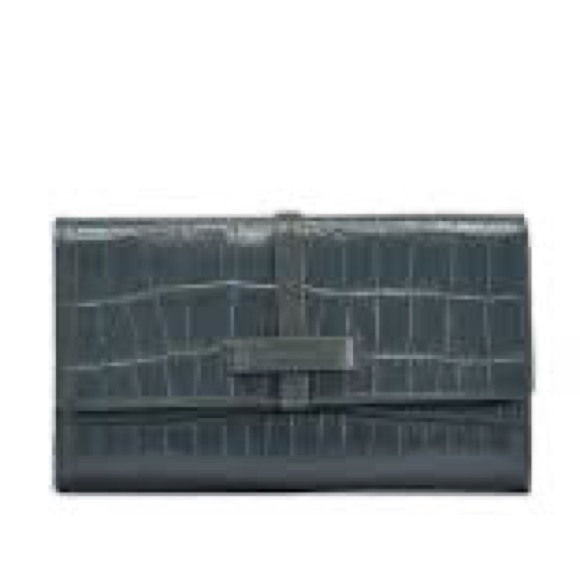Hammitt Benjamin Wallet Color Rivers Croco